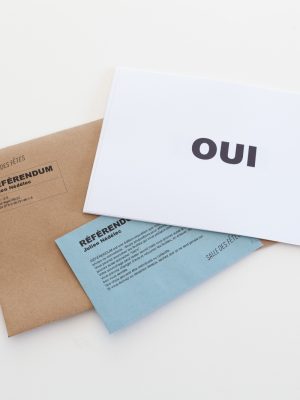 RÉFÉRENDUM